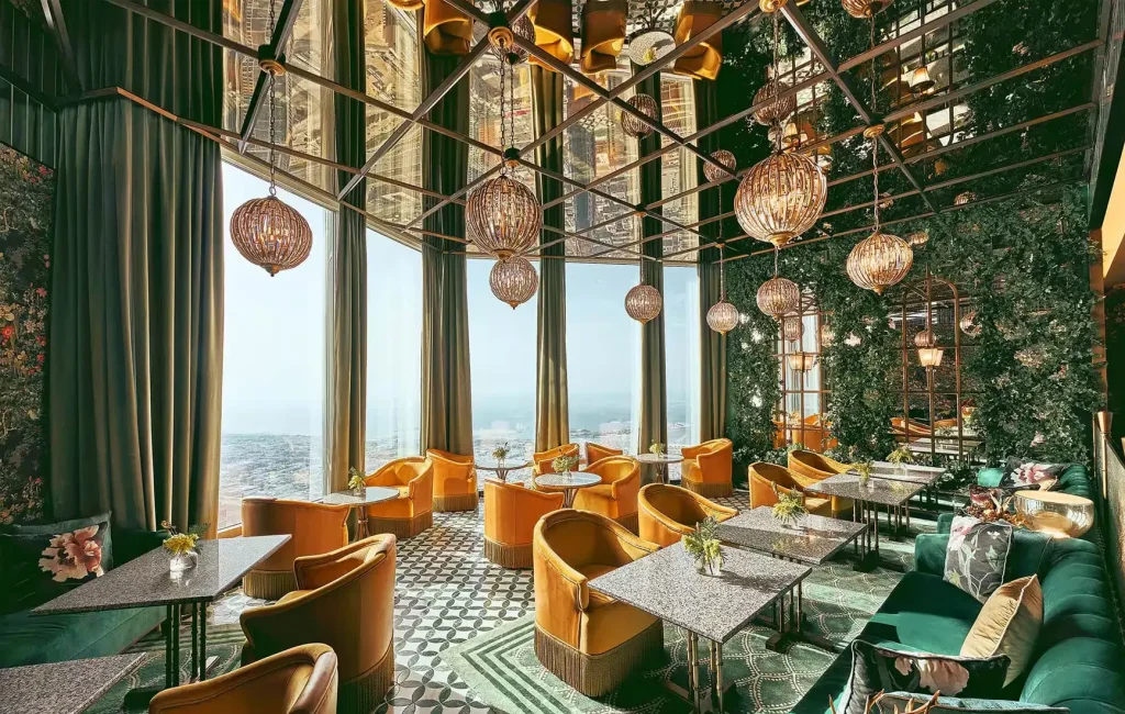 Atmosphere Restaurant, Burj Khalifa