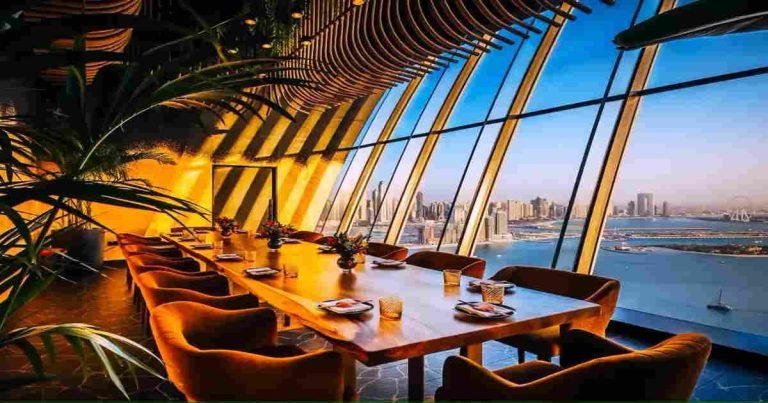 The Best Restaurants in Dubai You Must Visit
