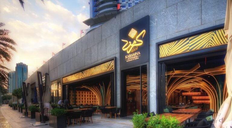 Karamna Al Khaleej Restaurant Dubai menu
