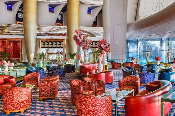 Best Restaurants in Burj Al Arab Dubai