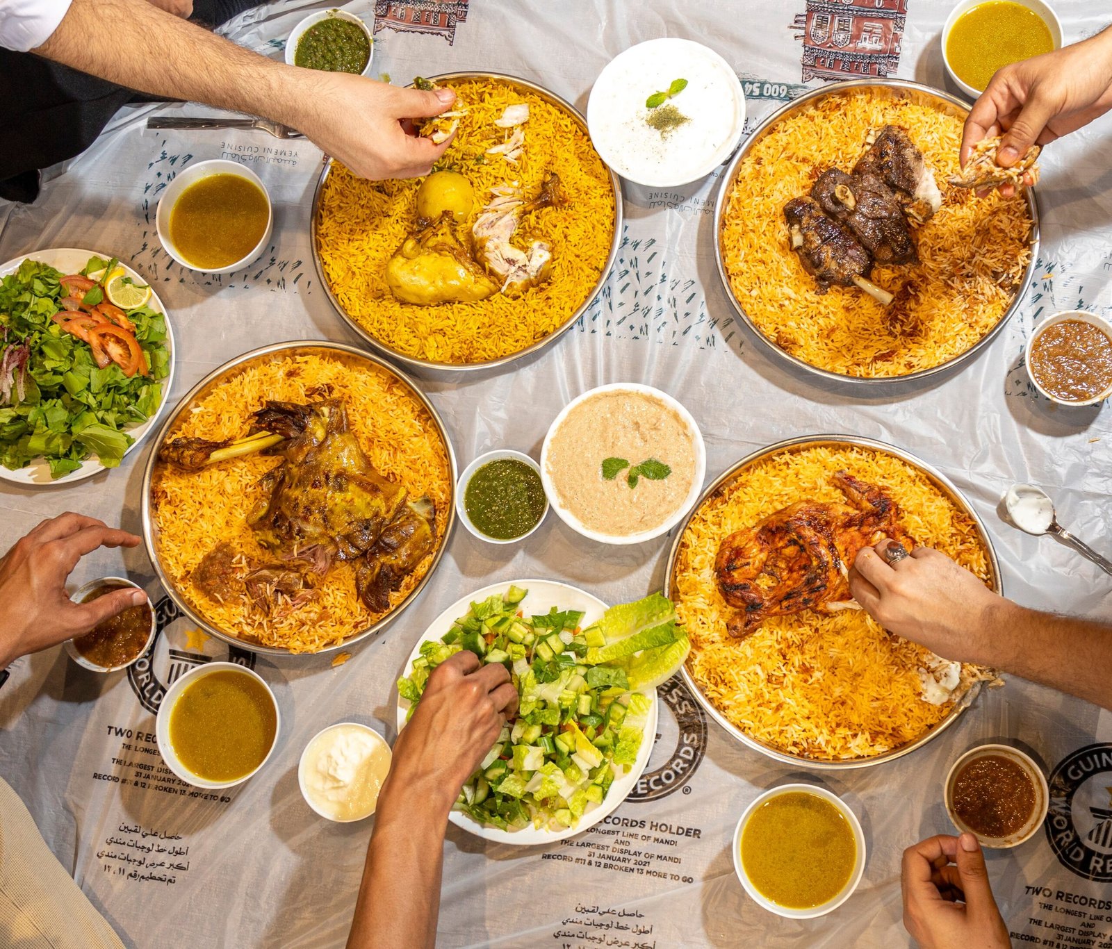 Best Restaurants in Nad Al Hamar