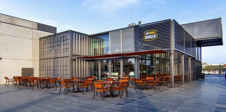 Big Smoke Burger Dubai