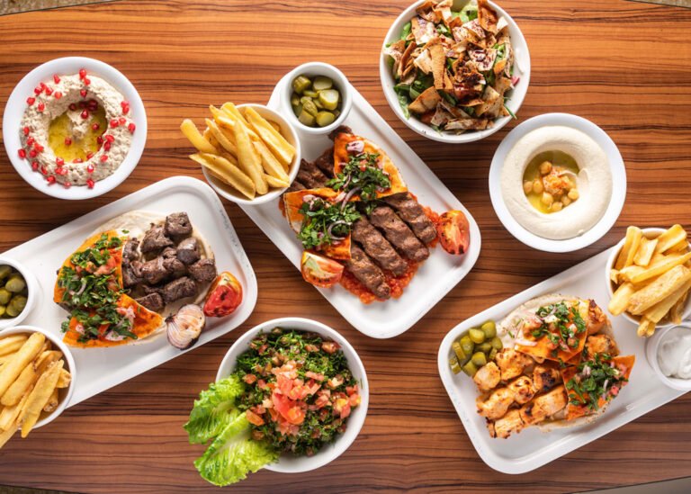 Restaurants on Beirut Street Dubai