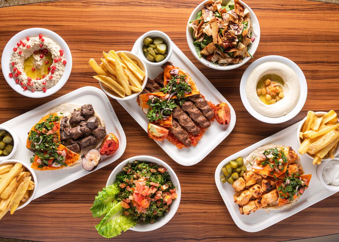 Restaurants on Beirut Street Dubai