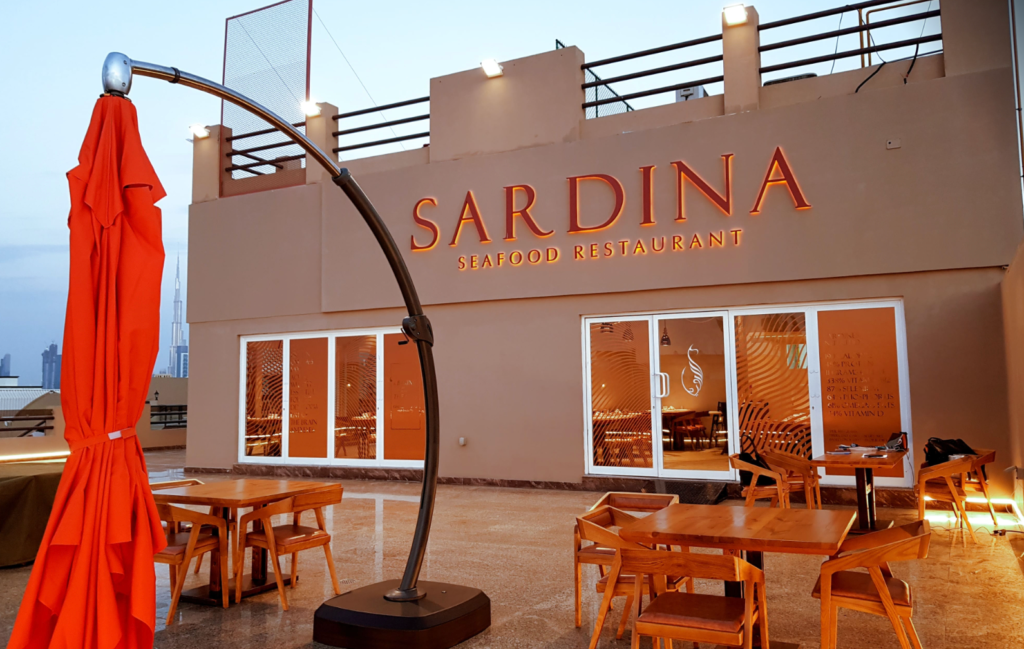 Sardina Seafood Restaurant