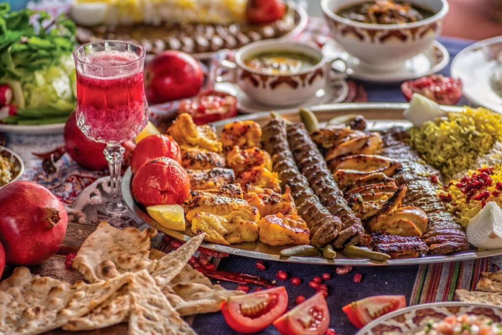Shabestan - Hermoudi Iranian Restaurant